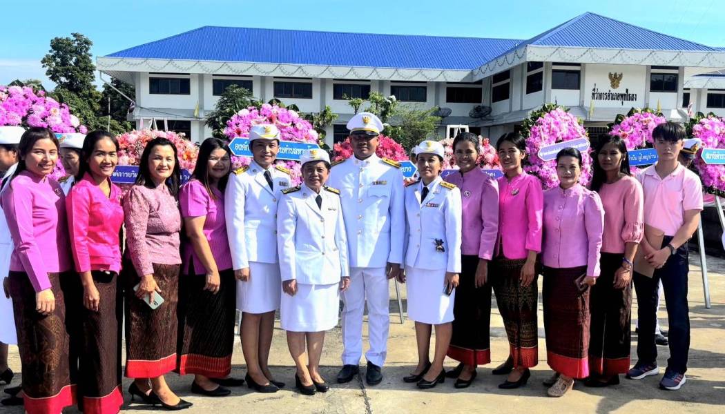 เข้าร่วมงานรัฐพิธีวันคล้ายวันสวรรคตของพระบาทสมเด็จพระจุลจอมเกล้าเจ้าอยู่หัว