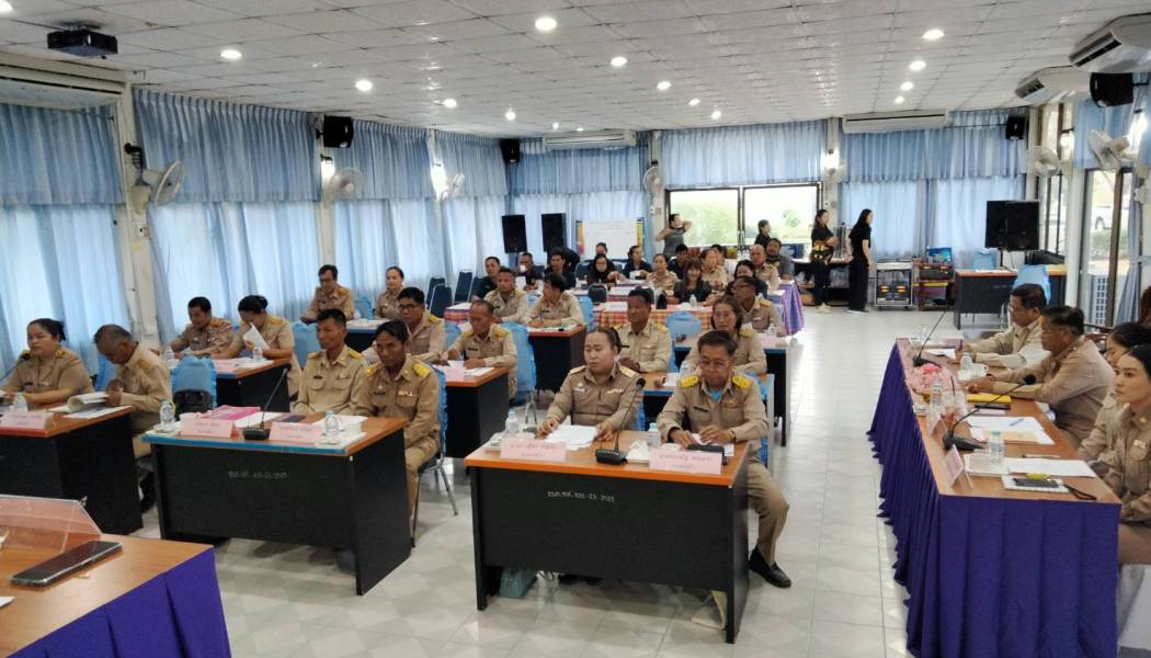 เข้าร่วมโครงการอบรมวิชาการหลักสูตรปฐมนิเทศ สมาชิกสภาท้องถิ่นและผู้บริหารท้องถิ่น ณ โรงแรมเทพนคร จังหวัดบุรีรัมย์